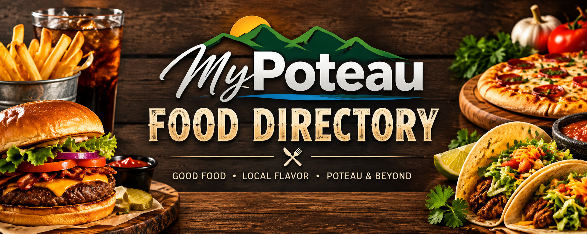 MyPoteau Food Directory — Good Food, Local Flavor, Poteau & Beyond